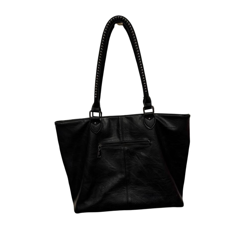 Antik Kraft - Vegan Leather,‎ Black Bag - Picture 2 of 6